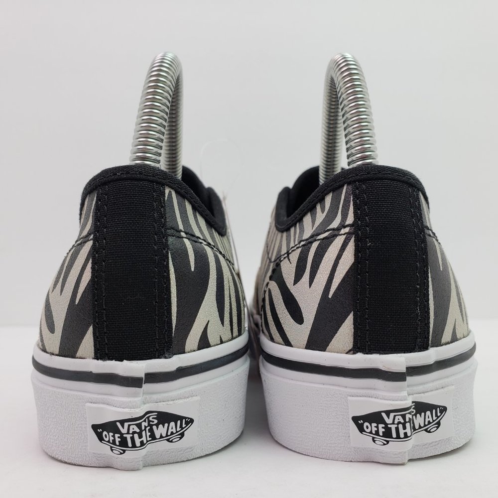 Vans Doheny Decon Womens Metallic Zebra Skate Shoe - Picture 7 of 14